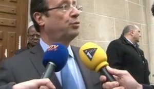 François Hollande sur BFMTV : "Je suis le candidat de tous les Français"