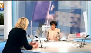 Marine Le Pen sur BFMTV : "le 1er mai, je donnerai une consigne de vote"