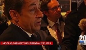 Sarkozy : "Marine Le Pen est compatible avec la République"