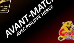 Avant-Match - 28ème Journée - Nancy/Orléans - Philippe Hervé