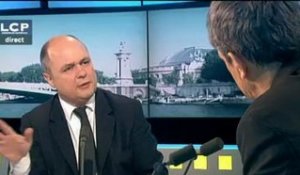 Objectif 2012 : Bruno Le Roux Présomption d'innocence pour la police