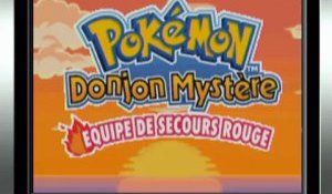Pokémon : Donjon Mystère Equipe de Secours Rouge