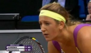 WTA Stuttgart - 5e titre en vue pour Azarenka