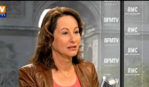 Ségolène Royal sur BFMTV : "hors de question de croiser DSK"