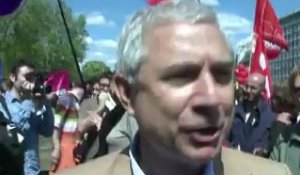 Intervention de Claude Bartolone lors du rassemblement du 1er Mai