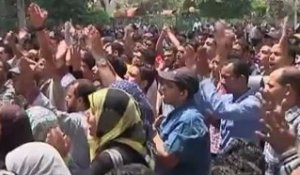 Egypte : retour au calme après le déploiement de l'armée