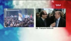 Réaction de Gérard Collomb à l'élection de François Hollande