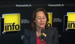 Ségolène Royal : "Les Français vont donner au gouvernement une majorité"