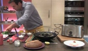 Cours de cuisine en live avec Chef Damien - Vendredi 11 Mai 2012