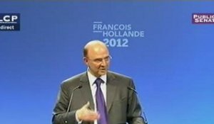 EVENEMENT,Conférence de presse de Jean--Pierre Moscovici