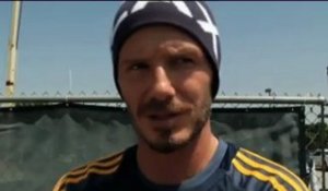 LA Galaxy - Beckham : "Nous ne sommes pas satisfaits"