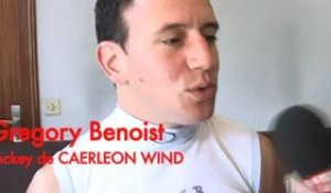 Grégory Benoist et Caerleon Wind