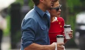 Eva Mendes et Ryan Gosling sortent main dans la main
