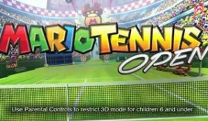 Mario Tennis Open - Trailer de Gameplay