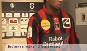 APRES MATCH : ANGERS SCO - US BOULOGNE CO