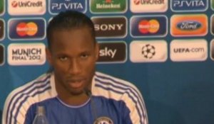 Finale - Drogba : ‘’Je suis heureux’’