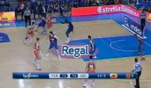 ACB - Barcelona Regal/Valencia Basket : 76-81