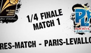 Après-Match - Playoffs Paris Match 1 - Paris Levallois
