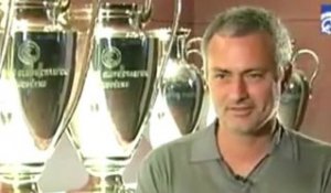Mourinho évoque sa prolongation et l'avenir du Real Madrid
