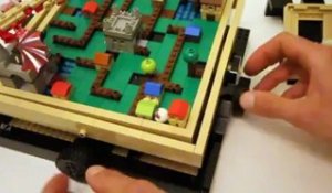 Un jeu Labyrinthe LEGO customisable