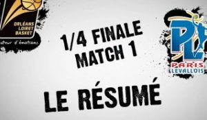 Résumé - Playoffs Paris Match 1