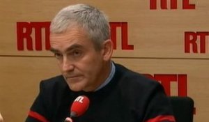 Général Gilles Glin, commandant des sapeurs-pompiers de Paris : "C'est une double trahison, et le mot n'est pas fort"