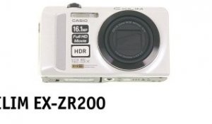 Casio Exilim EX-ZR200