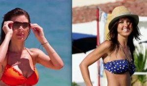 Audrina Patridge en bikini au Mexique