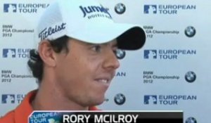 PGA Championship - McIlroy mécontent
