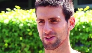 Novak Djokovic loves Roland Garros
