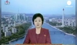 Le régime nord-coréen menace de tirer des missiles sur...