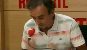 Eric Zemmour : "Une mise au point et la situation en Egypte"