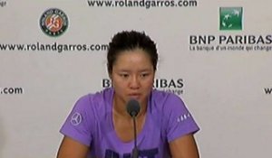 Roland Garros - Li Na : "Je me sens mieux qu'en 2011"