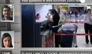 Annulation de vols, les droits des passagers du...