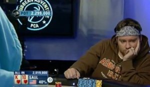 European Poker Tour - Saison 5 - Emission 17 - PCA Bahamas Main Event Show 2