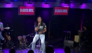 Yannick Noah - Redemption Song en live dans le Grand Studio RTL
