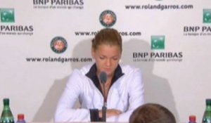 Roland Garros, 3e tour – Radwanska : «Purement dominée»