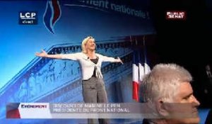 Évènements : Meeting de Marine Le Pen à Paris