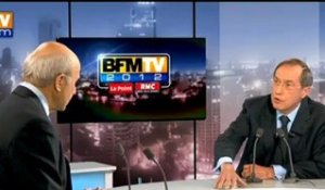 BFMTV 2012 : l’interview de Claude Guéant par Le Point