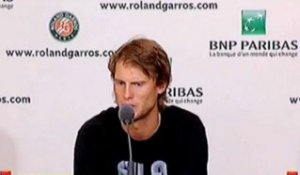 Roland Garros – Seppi satisfait de son jeu