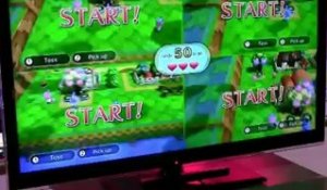 Animal Crossing Sweet Day : E3 2012 gameplay !