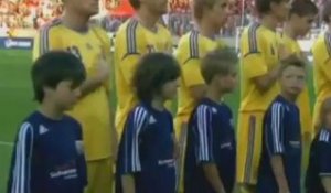 Amical - Turquie/Ukraine 2-0