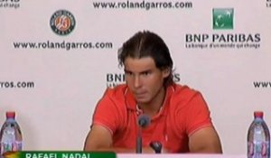 Roland Garros, ¼ - Nadal : “Sortir mon meilleur tennis”