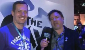 The Cave : Ron Gilbert Interview par Marcus (E3 2012)