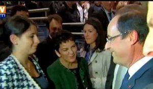 Rio+20 : il y a "urgence environnementale" pour François Hollande