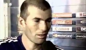 Angleterre 1-2 France (Euro 2004) avec l'exploit de Zidane