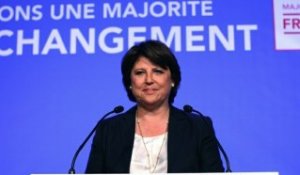 Déclaration de Martine Aubry à l'issue du premier tour des législatives