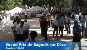 Présentation, Finale Grand Prix de Bagnols sur Cèze, Mai 2012