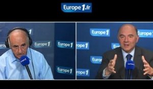 Moscovici : "que reste-t-il de la droite ?"