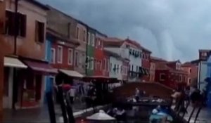 Italie : violente tornade dans les environs de Venise